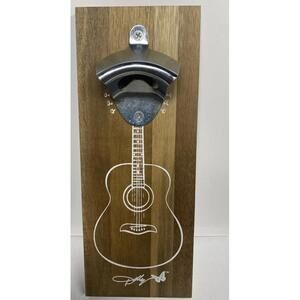 Dolly Parton Wooden Guitar Theme Bottle Opener NEW. Sold Out In Stores